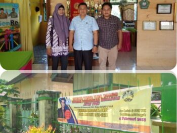 Kunjungan STIH SPM di MAN 2 Merangin